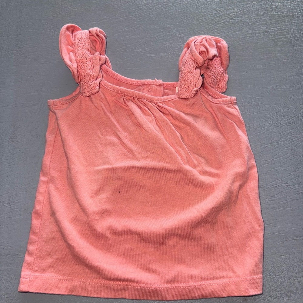 Janie and‎ Jack Coral Baby Top